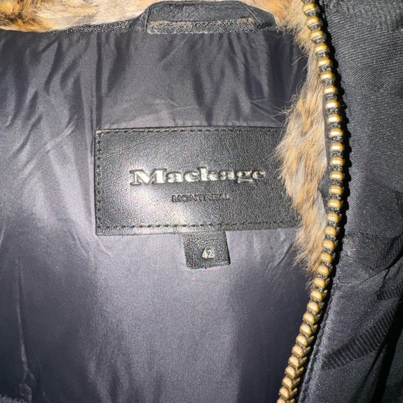Mackage Dixon  Camouflage Jacket 42 - Picture 11 of 14